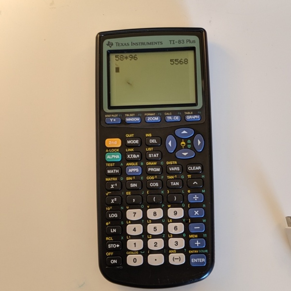 TI-83 Plus Calculator Texas Instruments